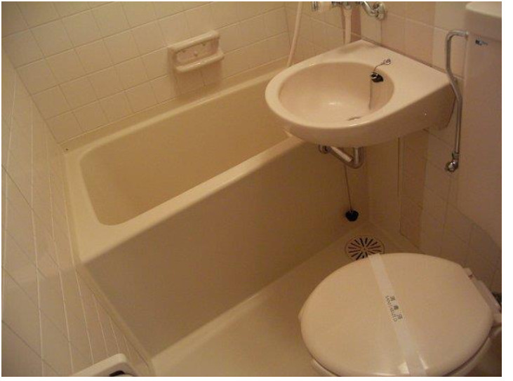 ライオンズマンシヨン新中野第2の浴室