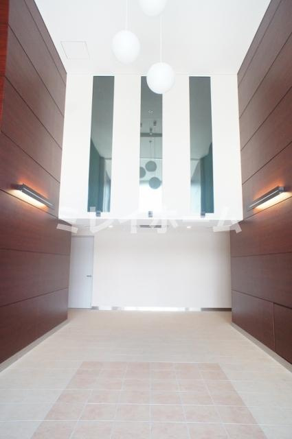 スタイリオ品川中延のロビー