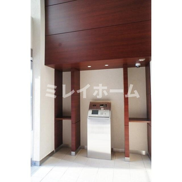 スタイリオ品川中延のエントランス