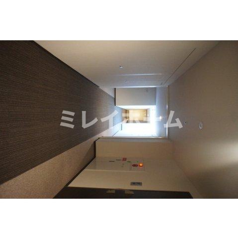 スタイリオ品川中延のロビー