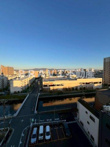 プレサンス深江橋ラヴィゲート　BRAVI不動産の展望|【プレサンス深江橋ラヴィゲート】
