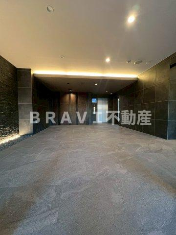 プレサンス深江橋ラヴィゲート　BRAVI不動産のロビー|【プレサンス深江橋ラヴィゲート】ロビーです