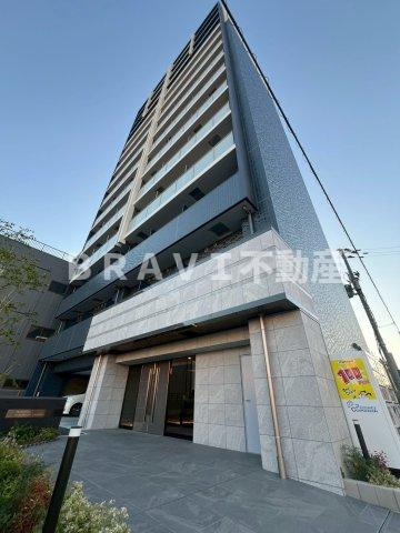 プレサンス深江橋ラヴィゲート　BRAVI不動産の外観|【プレサンス深江橋ラヴィゲート】外観もきれいです