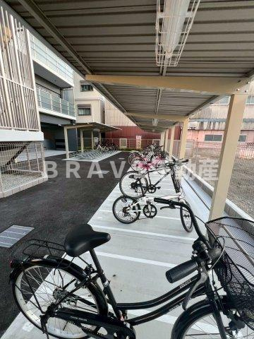 プレサンス深江橋ラヴィゲート　BRAVI不動産のその他共用部分|【プレサンス深江橋ラヴィゲート】