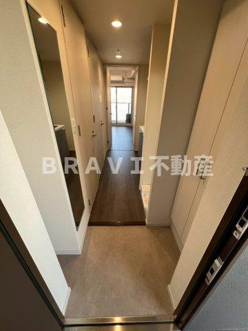 プレサンス深江橋ラヴィゲート　BRAVI不動産の玄関|【プレサンス深江橋ラヴィゲート】玄関です