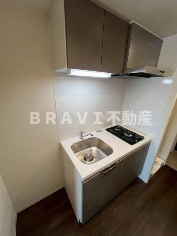 プレサンス深江橋ラヴィゲート　BRAVI不動産のキッチン|【プレサンス深江橋ラヴィゲート】キッチンです