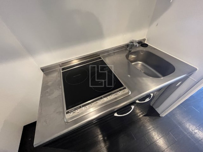 【キッチン】 | City Lux Namba | City Lux Namba（シティラックスナンバ）　2口IHシステムキッチン