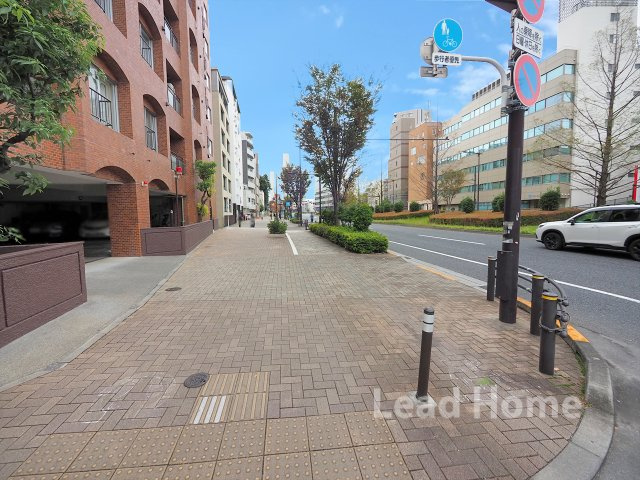 【その他】 | 代々木ロイヤルマンション | 前面道路