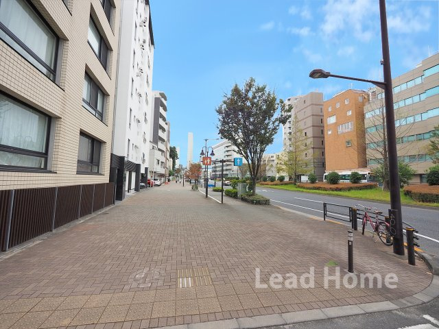 【その他】 | 代々木ロイヤルマンション | 前面道路