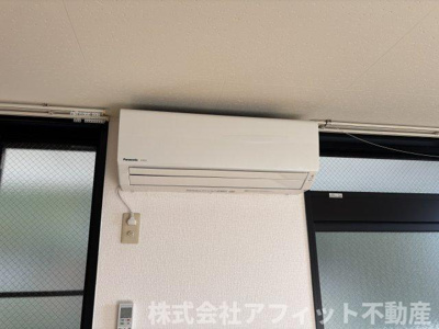 【設備】 | アンジェラ | エアコン