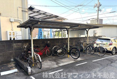 【その他共用部分】 | アンジェラ | 駐輪場