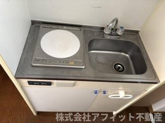 【キッチン】 | アンジェラ | IHクッキングヒーター付き