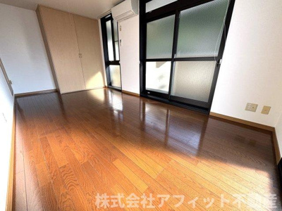 【居間・リビング】 | アンジェラ | 洋室8帖