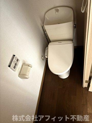 【トイレ】 | アンジェラ | 温水洗浄暖房便座