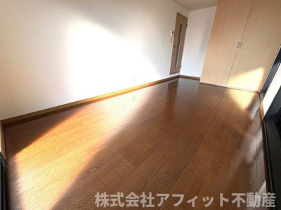【寝室】 | アンジェラ | 洋室8帖