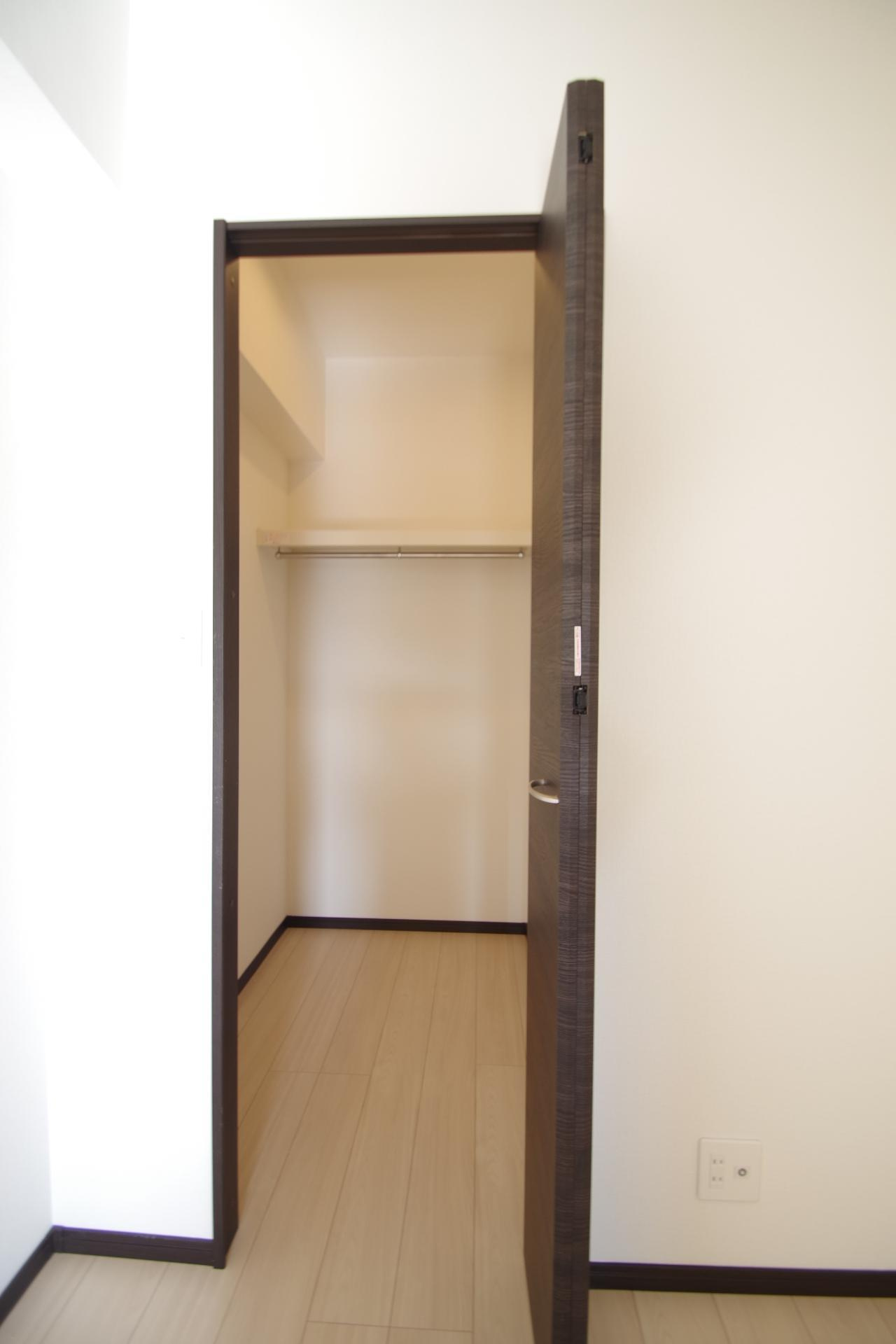 熊本市中央区新町３丁目の賃貸マンションの収納