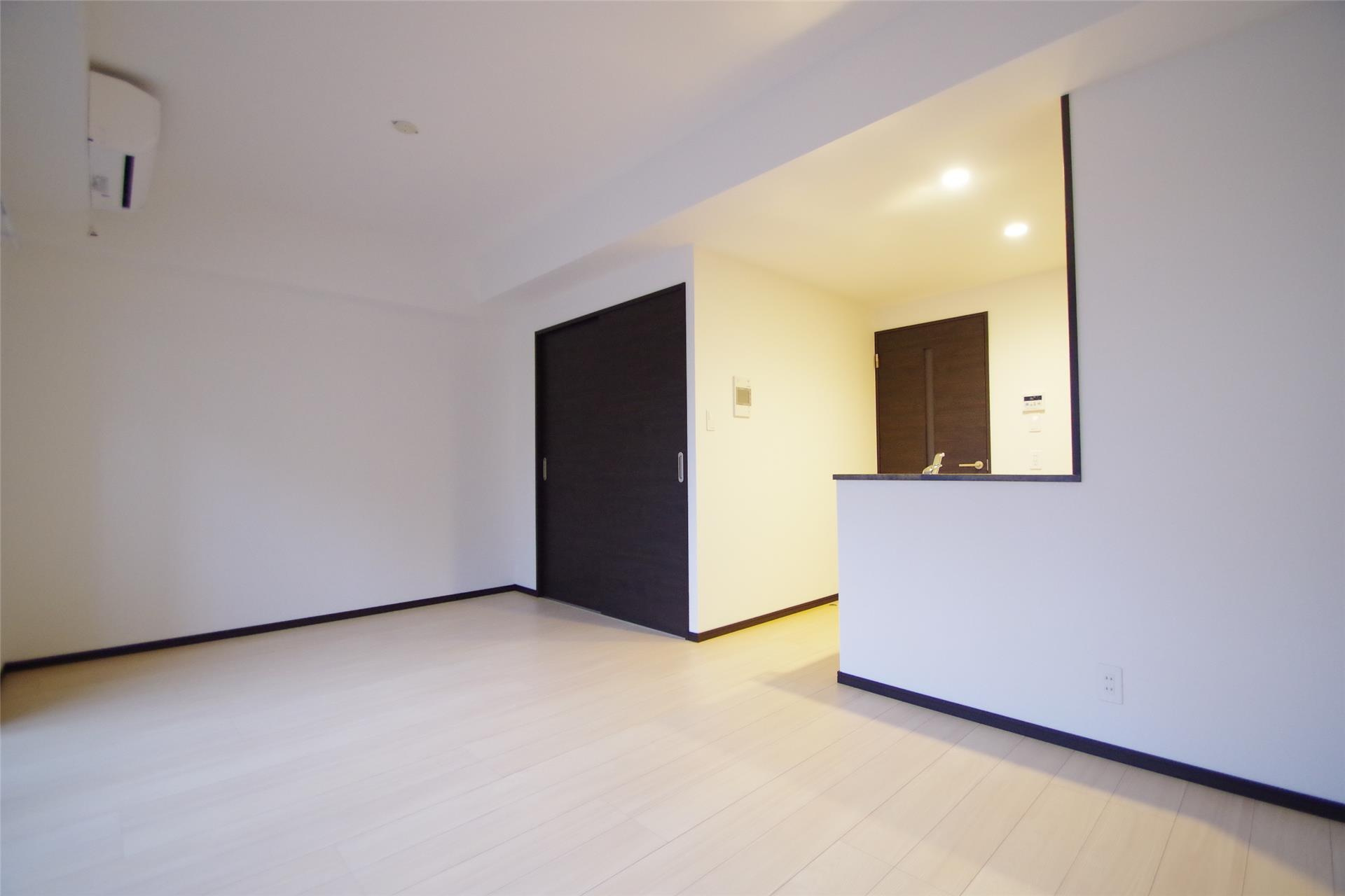 熊本市中央区新町３丁目の賃貸マンションの居間・リビング