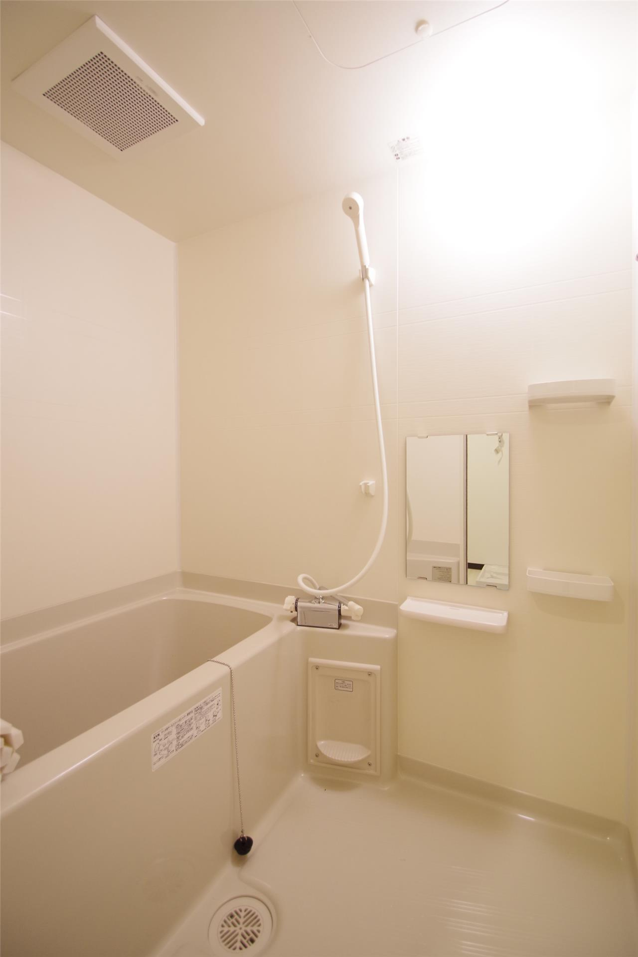 熊本市中央区新町３丁目の賃貸マンションの浴室