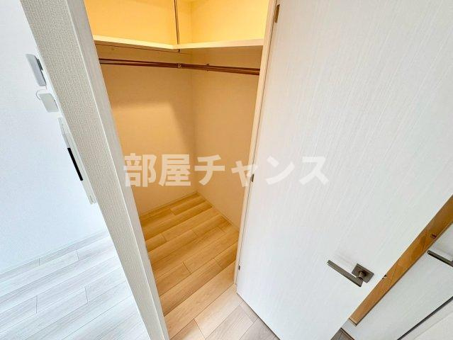 エスリード金山エクセアの収納