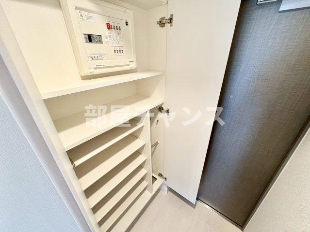 エスリード金山エクセアの収納