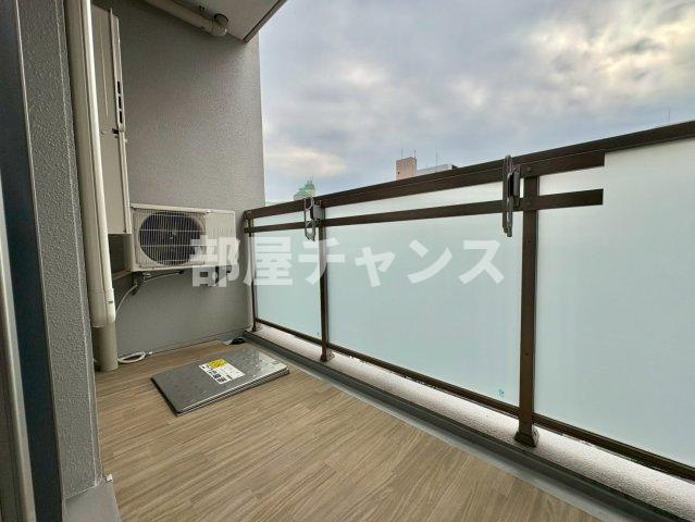 エスリード金山エクセアのバルコニー