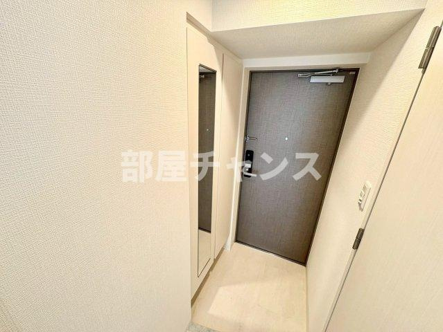 エスリード金山エクセアの玄関