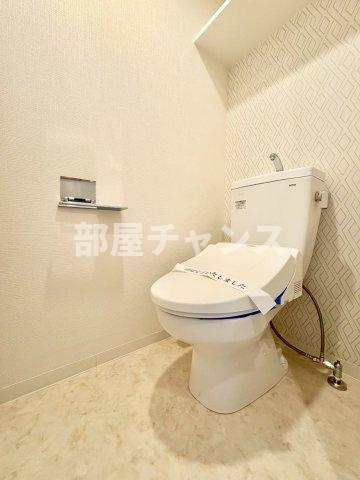 エスリード金山エクセアのトイレ