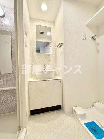 エスリード金山エクセアの独立洗面台