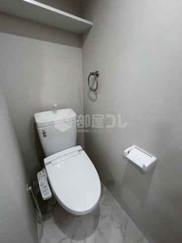 Schatz　Quelle　Kouenjikitaのトイレ