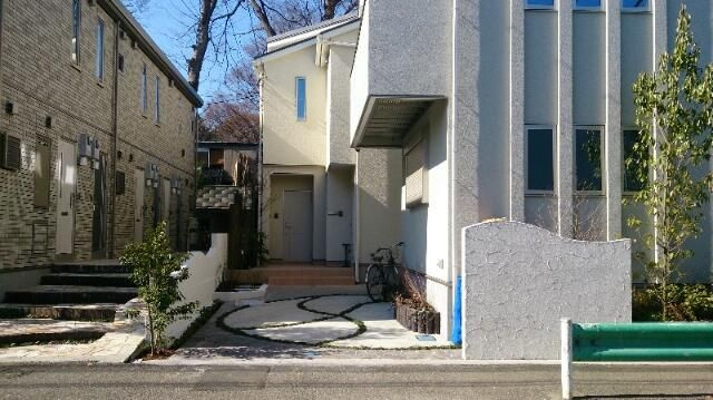 ルミナスウエスト自由が丘の外観