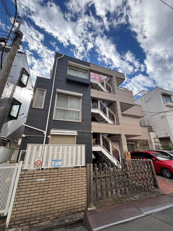 ピアレス下北沢Ａの外観|★安心の耐火耐震構造★