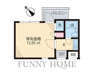 【間取り】 | 中目黒五番館