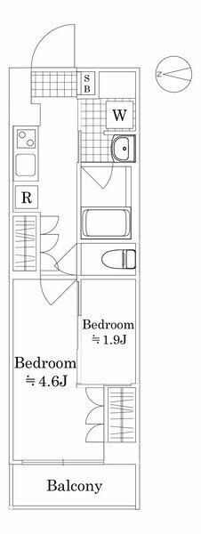 セジョリ池袋本町の間取り|☆このお部屋は仲介手数料0円です☆