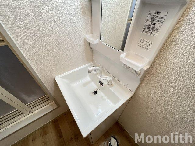 ラメゾンプルミエの独立洗面台