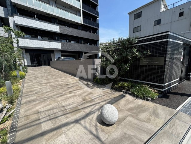 プレサンス大正フレンジのエントランス|プレサンス大正フレンジ　エントランス