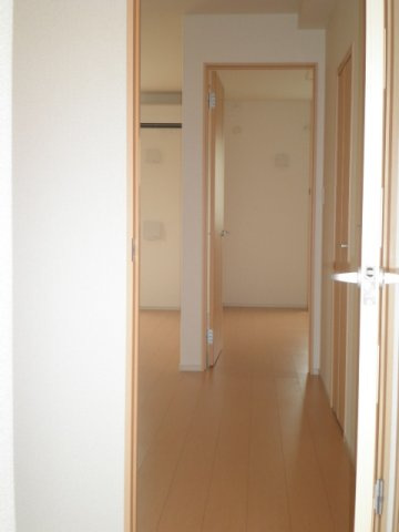 エスポワール　エミリの玄関