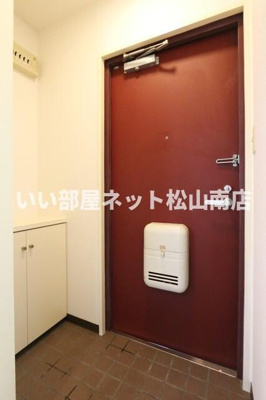 【玄関】 | サンシャイン久米