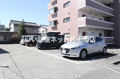 【駐車場】 | サンシャイン久米