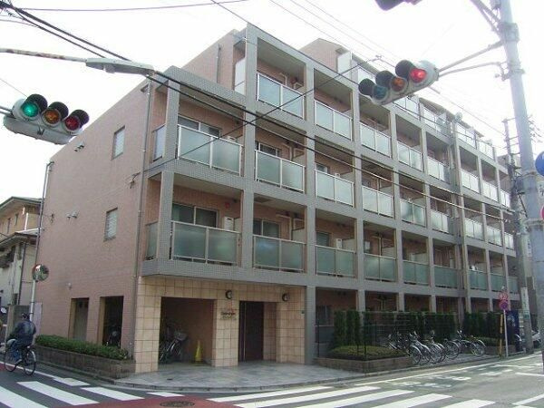 グランヴァン駒込染井の外観