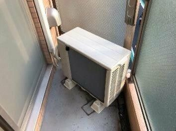 グランヴァン駒込染井のバルコニー