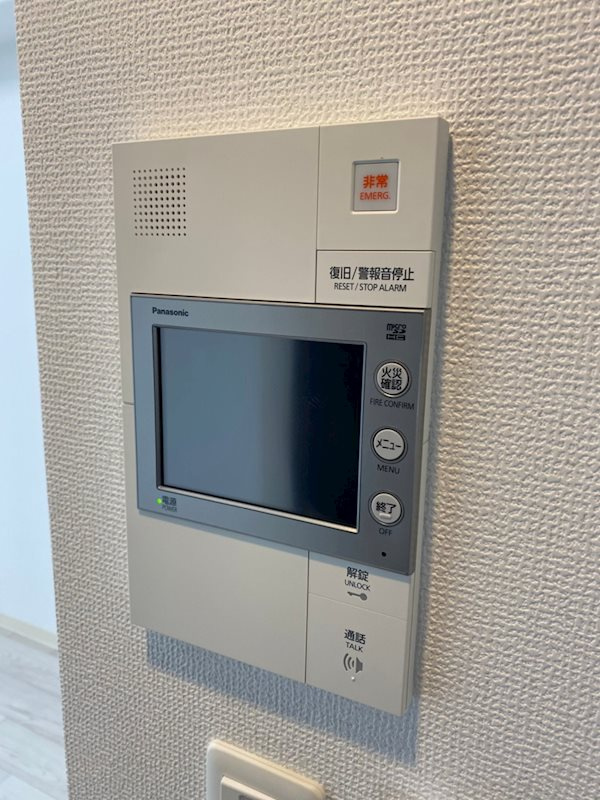 エステムコート神戸元町Ⅱブリーズのセキュリティ