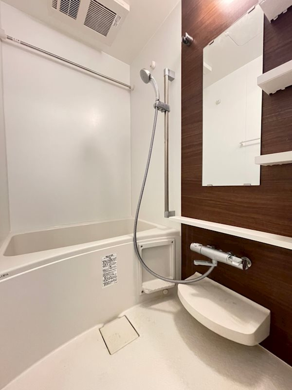 エステムコート神戸元町Ⅱブリーズの浴室