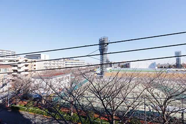 ルミエール西が丘の展望