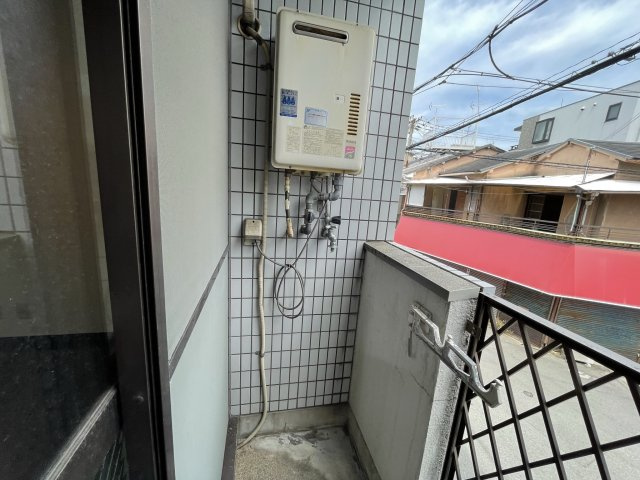 ブルースカイ古川橋　のバルコニー|(参考)同マンション他部屋の写真