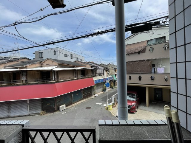 ブルースカイ古川橋　の展望|(参考)同マンション他部屋の写真