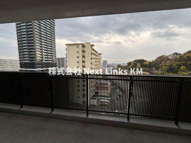 MJR熊本ゲートタワーのバルコニー