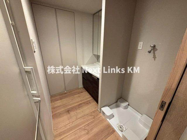 MJR熊本ゲートタワーの洗面所