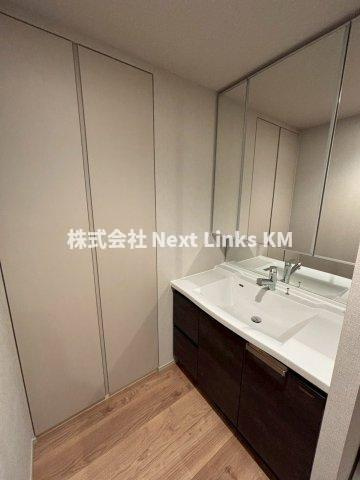 MJR熊本ゲートタワーの洗面所