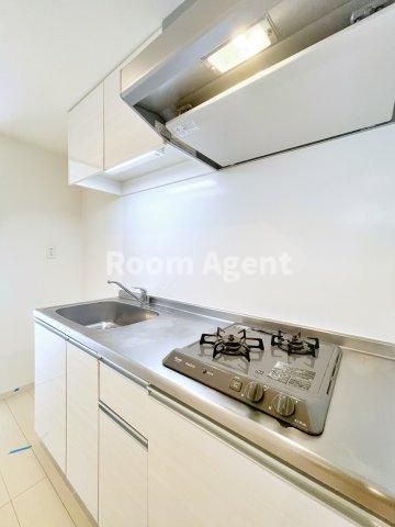 リブリ・浄心Aのキッチン