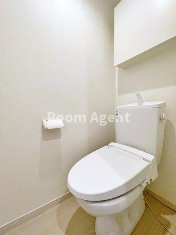 リブリ・浄心Aのトイレ